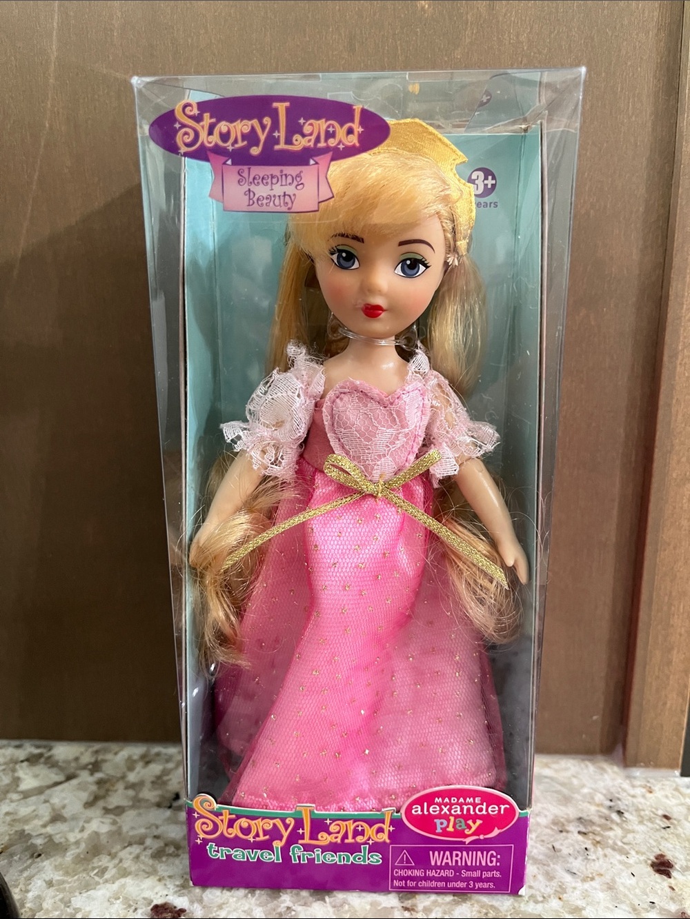 Madame Alexander Play Sleeping Beauty StoryLand travel friends NIB RARE
